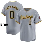 Canaan Smith-Njigba Youth Pittsburgh Pirates Gray Limited Away Jersey