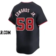 Carl Edwards Jr. Youth Washington Nationals Navy Limited Alternate Jersey