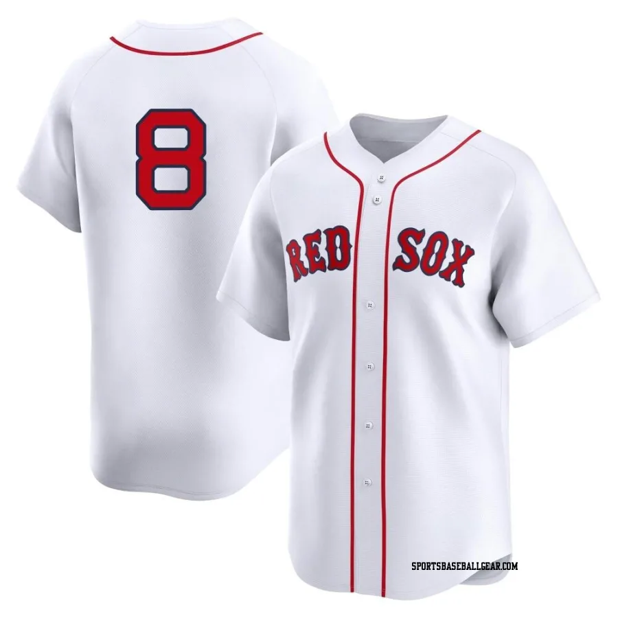 Carl Yastrzemski Men's Boston Red Sox White Limited 2nd Home Jersey