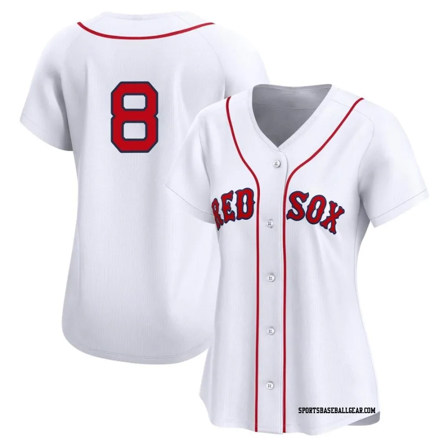 Carl Yastrzemski Women's Boston Red Sox White Limited 2nd Home Jersey