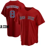 Carl Yastrzemski Youth Boston Red Sox Red Replica Alternate Jersey