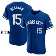 Carlos Beltran Men's Kansas City Royals Royal Authentic 2022 Alternate Jersey