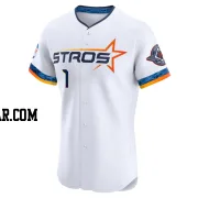 Carlos Correa Men's Houston Astros White Elite 2025 City Connect Jersey