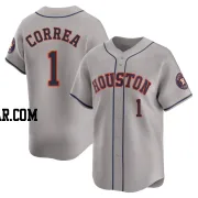 Carlos Correa Youth Houston Astros Gray Limited Away Jersey