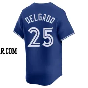 Carlos Delgado Men's Toronto Blue Jays Royal Limited Alternate Jersey