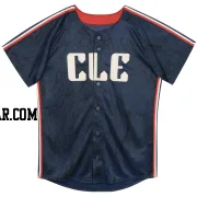 Carlos Hernandez Toddler Cleveland Guardians Navy Limited Preschool & 2024 City Connect Jersey
