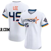 Carlos Lee Men's Houston Astros White Elite 2025 City Connect Jersey