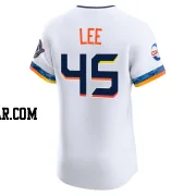Carlos Lee Men's Houston Astros White Elite 2025 City Connect Jersey