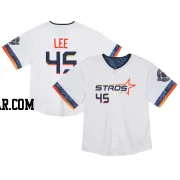 Carlos Lee Toddler Houston Astros White Limited 2025 City Connect Jersey