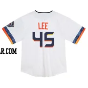 Carlos Lee Toddler Houston Astros White Limited 2025 City Connect Jersey