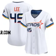 Carlos Lee Women's Houston Astros White Limited 2025 City Connect Jersey