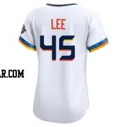 Carlos Lee Women's Houston Astros White Limited 2025 City Connect Jersey
