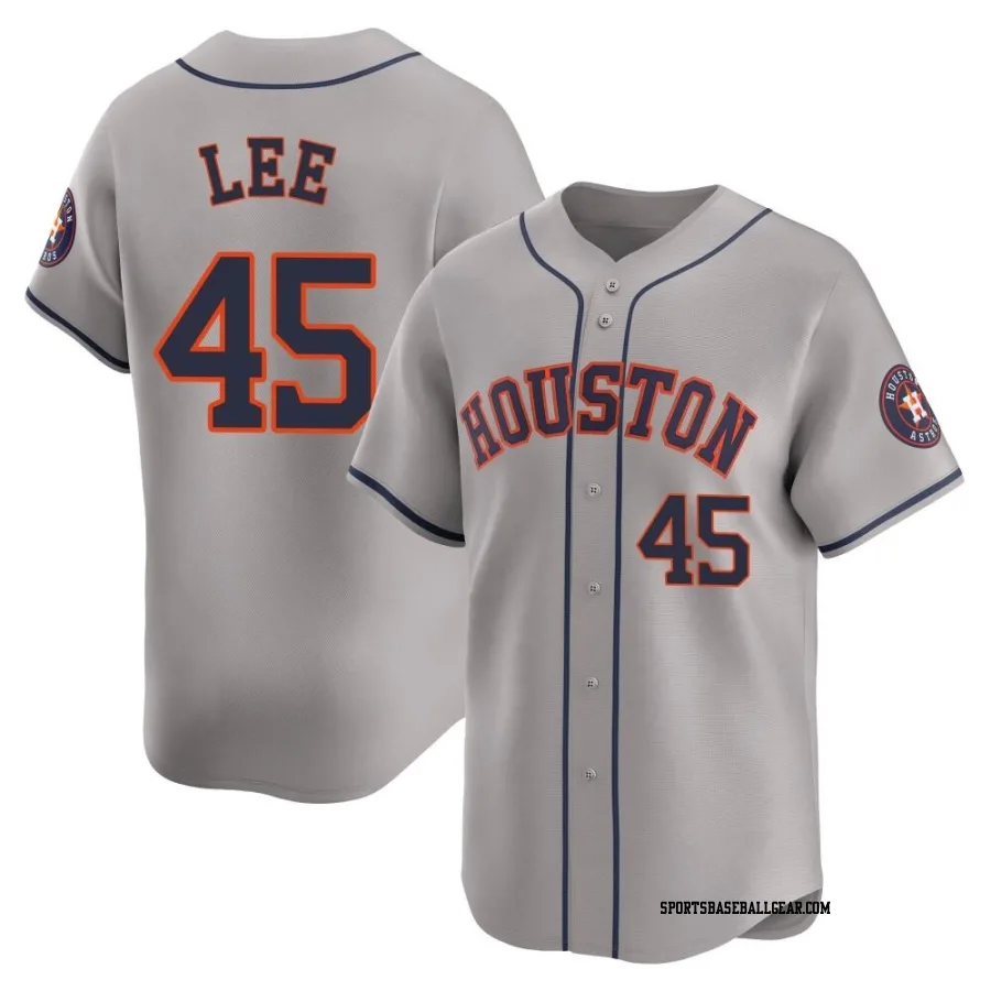Carlos Lee Youth Houston Astros Gray Limited Away Jersey