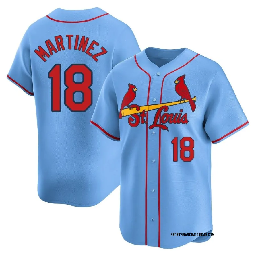 Carlos Martinez Youth St. Louis Cardinals Light Blue Limited Alternate Jersey