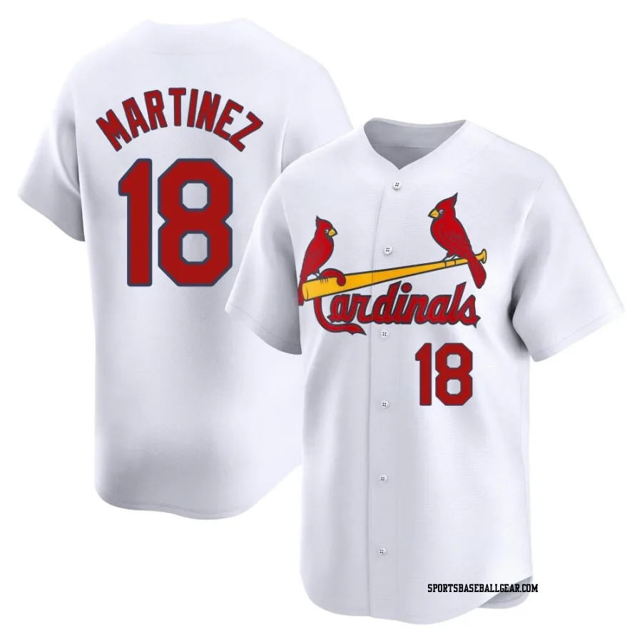Carlos Martinez Youth St. Louis Cardinals White Limited Home Jersey