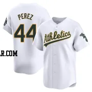 Carlos Perez Youth Oakland Athletics White Limited Home Jersey
