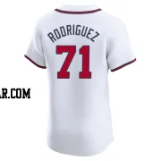 Carlos Rodriguez Men's Atlanta Braves White Elite Home Jersey