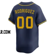 Carlos Rodriguez Men's Milwaukee Brewers Navy Limited Alternate Jersey