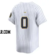 Carlos Rodriguez Men's Milwaukee Brewers White Limited Alternate Jersey