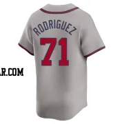 Carlos Rodriguez Youth Atlanta Braves Gray Limited Away Jersey
