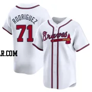 Carlos Rodriguez Youth Atlanta Braves White Limited Home Jersey