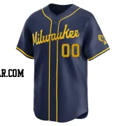 Carlos Rodriguez Youth Milwaukee Brewers Navy Limited Alternate Jersey
