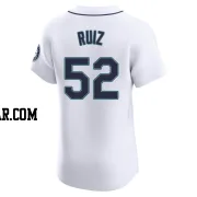 Carlos Ruiz Men's Seattle Mariners White Elite Home Jersey