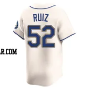 Carlos Ruiz Youth Seattle Mariners Cream Limited Alternate Jersey