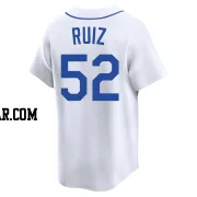 Carlos Ruiz Youth Seattle Mariners White Limited Throwback Cooperstown Collection Jersey