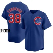 Carlos Zambrano Men's Chicago Cubs Royal Limited Alternate Jersey