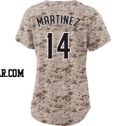 Carmelo Martinez Women's San Diego Padres Camo Limited 2nd Alternate Jersey