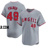 Carson Fulmer Youth Los Angeles Angels Gray Limited Away Jersey