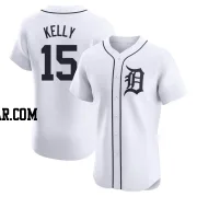 Carson Kelly Men's Detroit Tigers White Elite Home Jersey