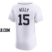 Carson Kelly Men's Detroit Tigers White Elite Home Jersey