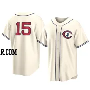 Carson Kelly Youth Chicago Cubs Cream Replica 2022 Field Of Dreams Jersey