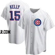 Carson Kelly Youth Chicago Cubs White Replica Home Jersey