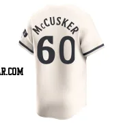 Carson McCusker Men's Minnesota Twins Cream Limited Alternate Jersey