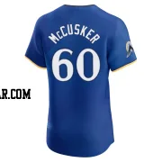 Carson McCusker Men's Minnesota Twins Royal Elite 2024 City Connect Jersey