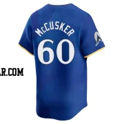 Carson McCusker Men's Minnesota Twins Royal Limited 2024 City Connect Jersey