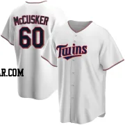 Carson McCusker Men's Minnesota Twins White Replica Home Jersey