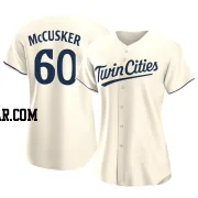 Carson McCusker Women's Minnesota Twins Cream Replica Alternate Jersey