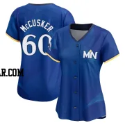 Carson McCusker Women's Minnesota Twins Royal Limited 2024 City Connect Jersey