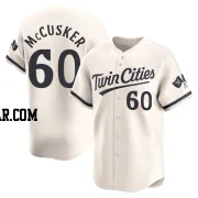 Carson McCusker Youth Minnesota Twins Cream Limited Alternate Jersey