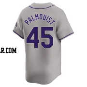 Carson Palmquist Men's Colorado Rockies Gray Limited Road Jersey