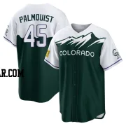 Carson Palmquist Men's Colorado Rockies Green Replica 2022 City Connect Jersey