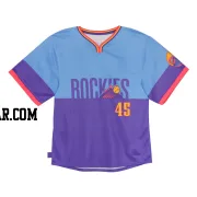 Carson Palmquist Toddler Colorado Rockies Purple/Light Limited Blue 2025 City Connect Jersey