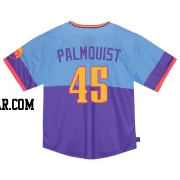 Carson Palmquist Toddler Colorado Rockies Purple/Light Limited Blue 2025 City Connect Jersey