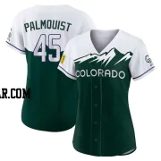 Carson Palmquist Women's Colorado Rockies Green Replica 2022 City Connect Jersey