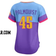 Carson Palmquist Women's Colorado Rockies Purple/Light Limited Blue 2025 City Connect Jersey