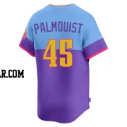 Carson Palmquist Youth Colorado Rockies Purple/Light Limited Blue 2025 City Connect Jersey